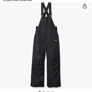 boys ski bibs